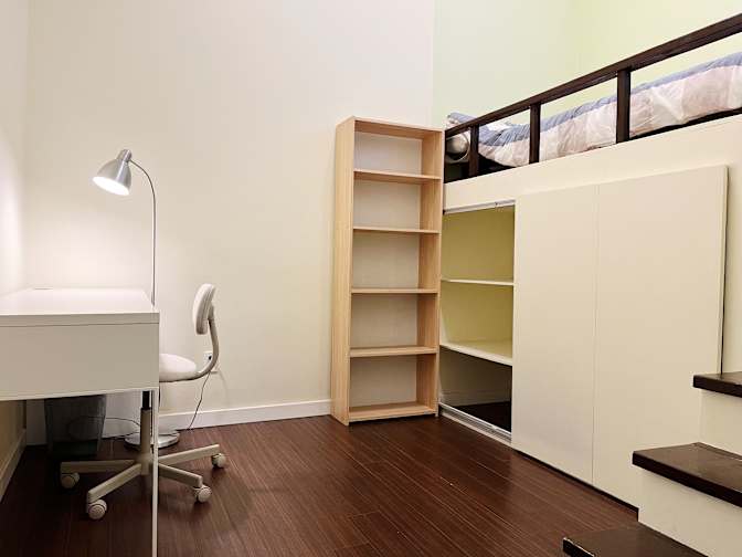 Photo of Sandy Wang's room