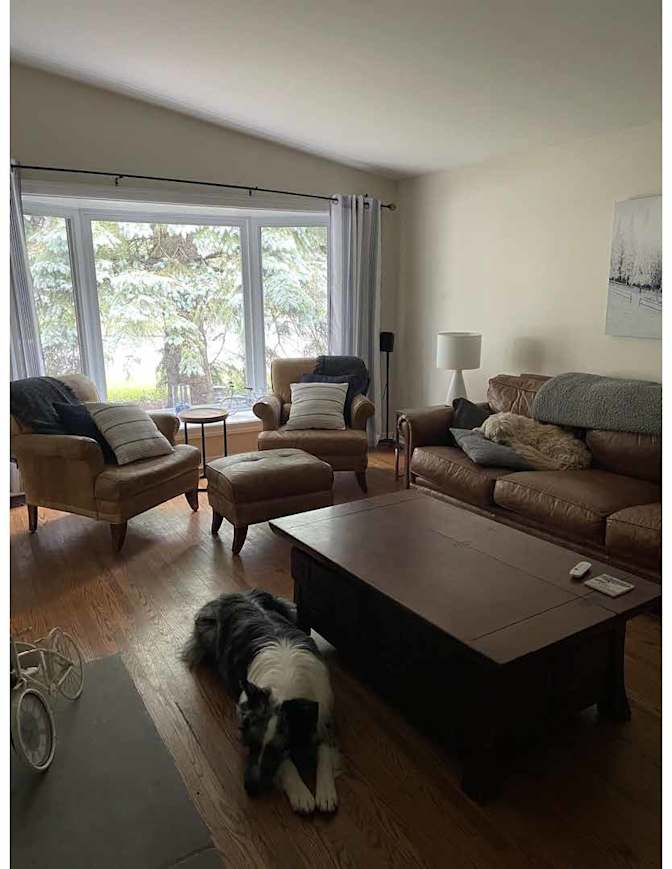 Frances Marchand's room