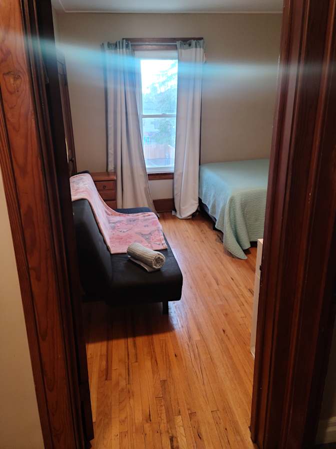 Photo of Ricardo's room