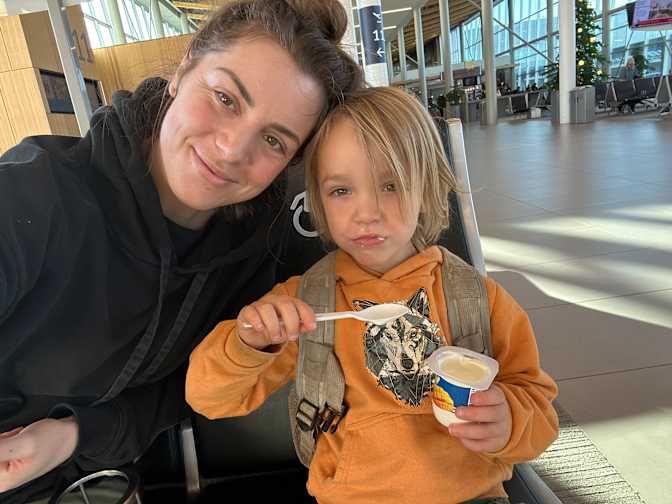 Photo of Brie's room