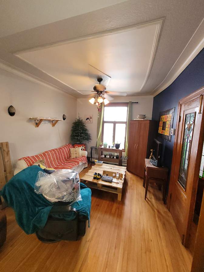 Photo of Mariane's room