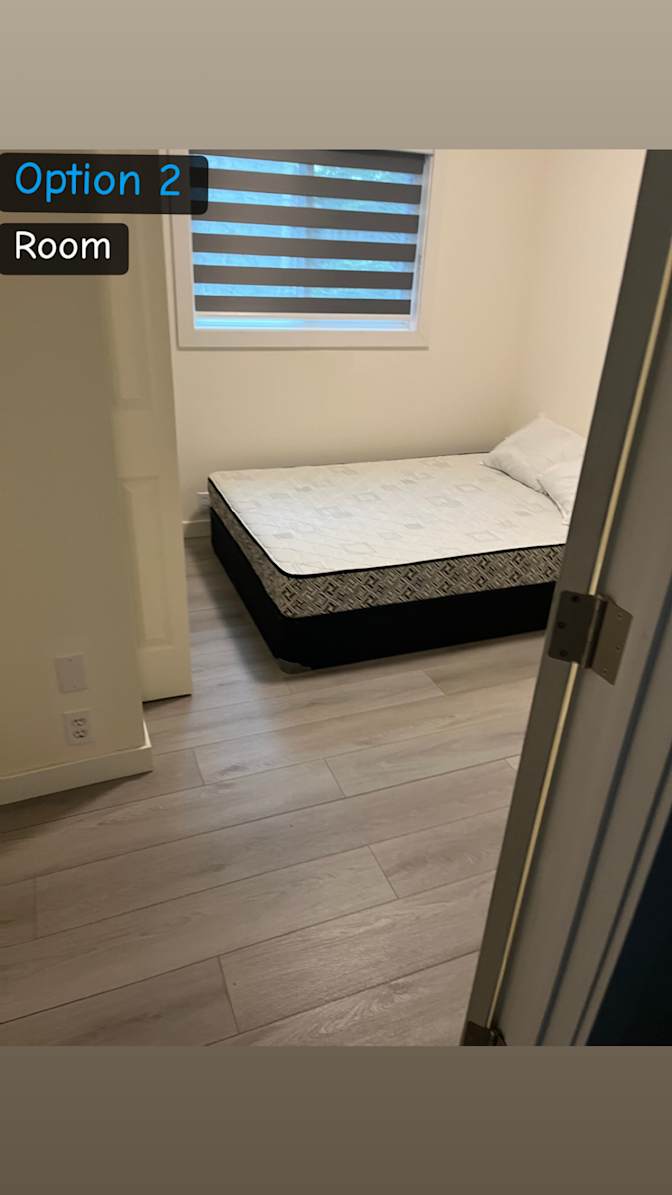 Photo of Waqar's room