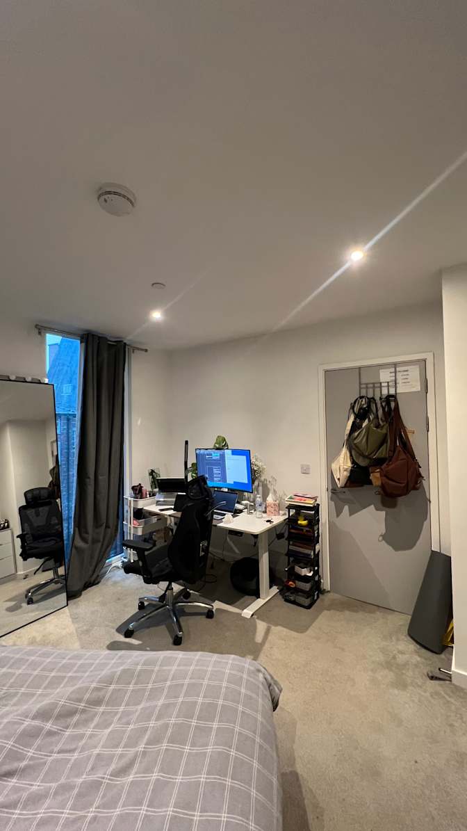 Photo of Shekinah's room