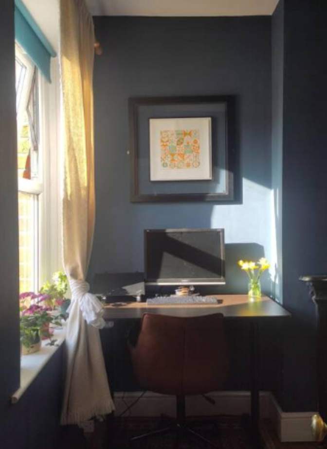 Photo of Laurie Gray's room