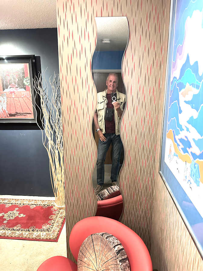 Photo of Ross's room