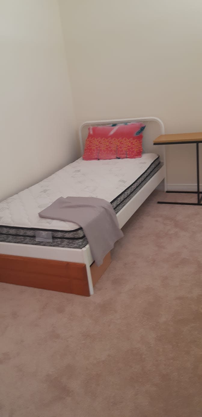 Photo of Shaheen's room