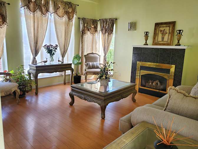 Photo of Sara's room