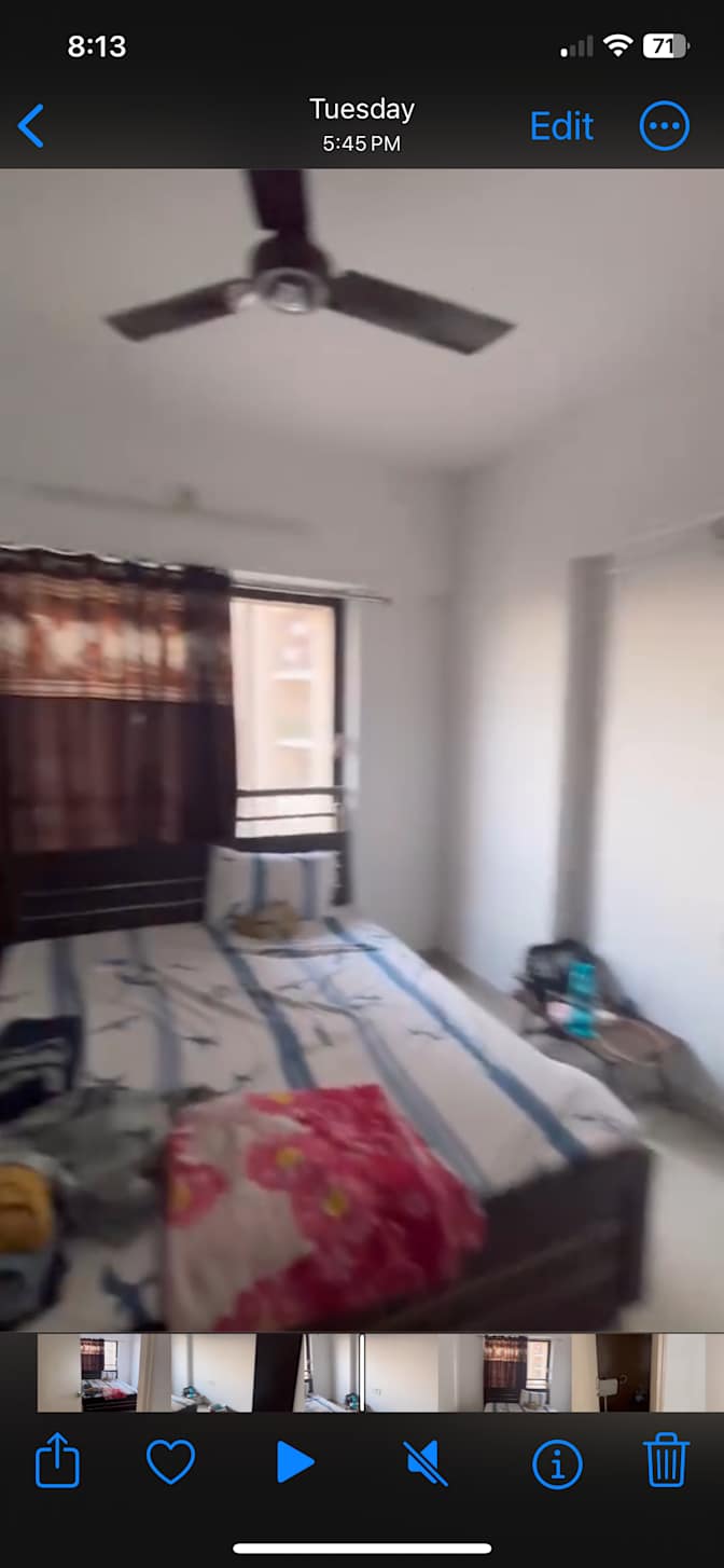 Photo of Navdha's room