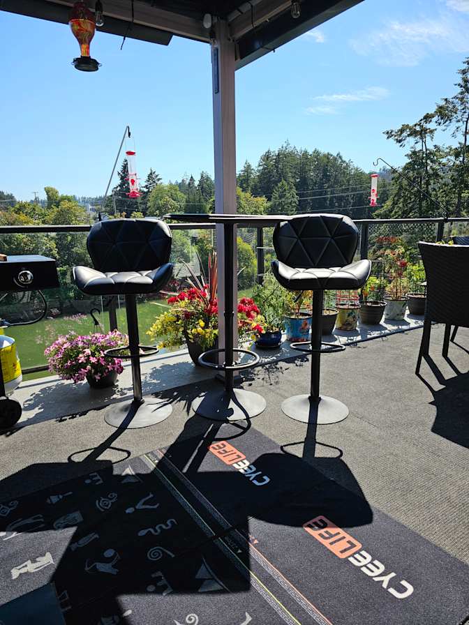 Photo of David's room