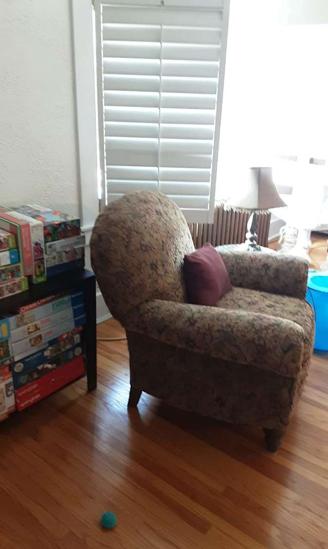 Photo of Marion Markham's room