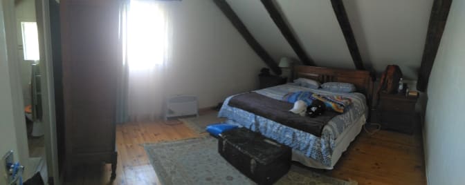Photo of Stefan's room