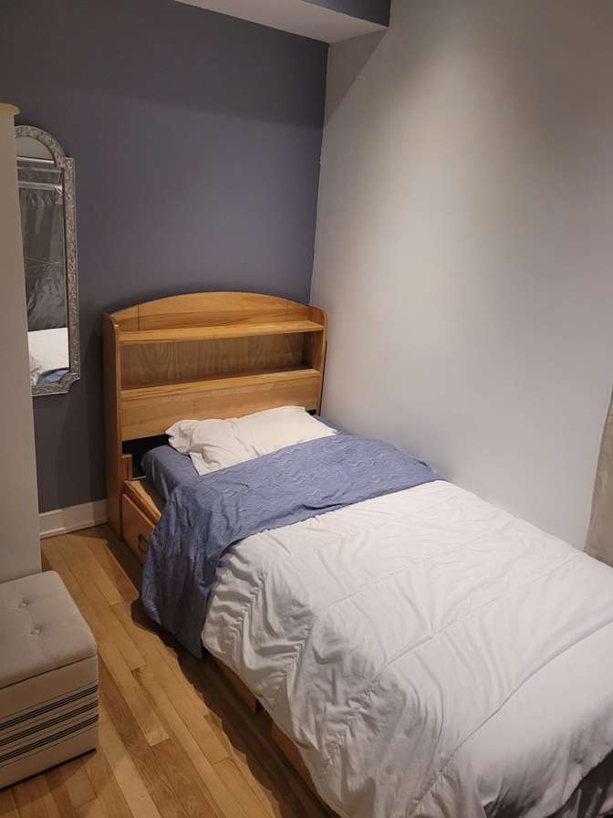 Photo of Andrea's room