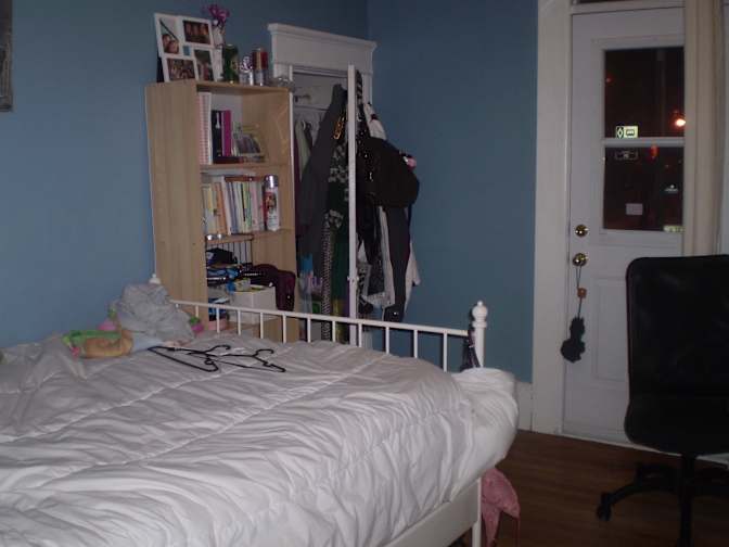 Heshel Teitelbaum's room