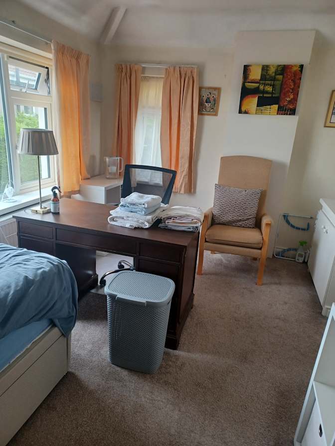 Photo of Diarmuid OMurchu's room