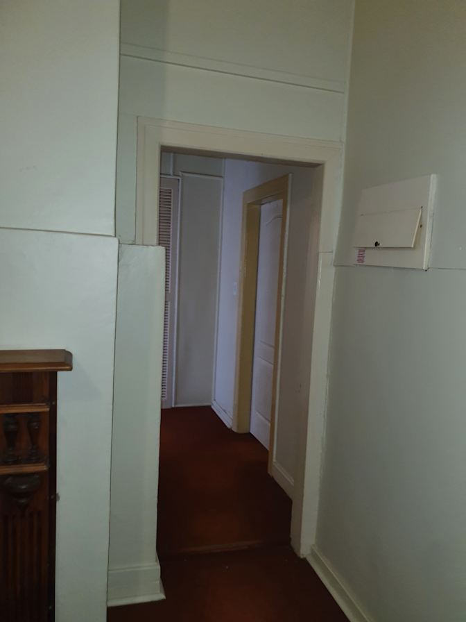 Photo of Andrew's room