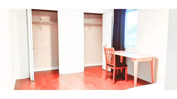 Photo of Rachelle's room