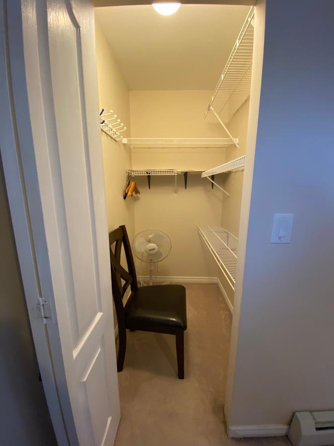 Photo of Jeyadevi Kugathasan's room