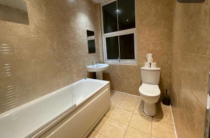Photo of Crecencia Ndlovu's room