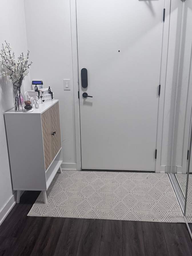 Cristina Cabrera's room