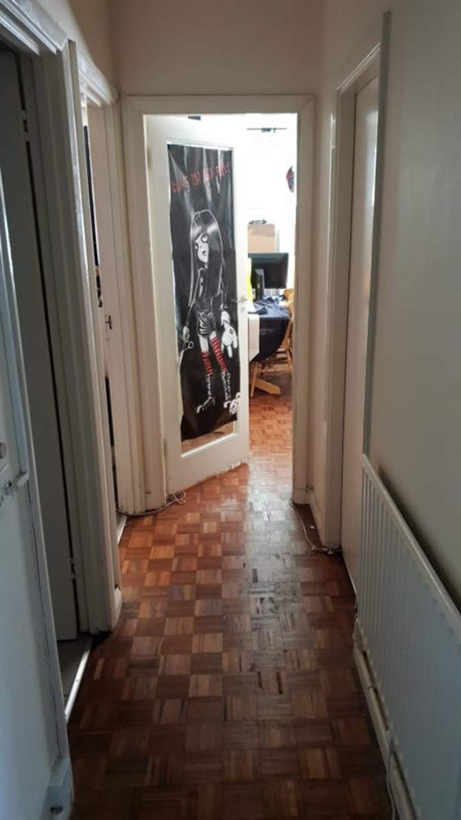 Photo of Tom Brooker's room