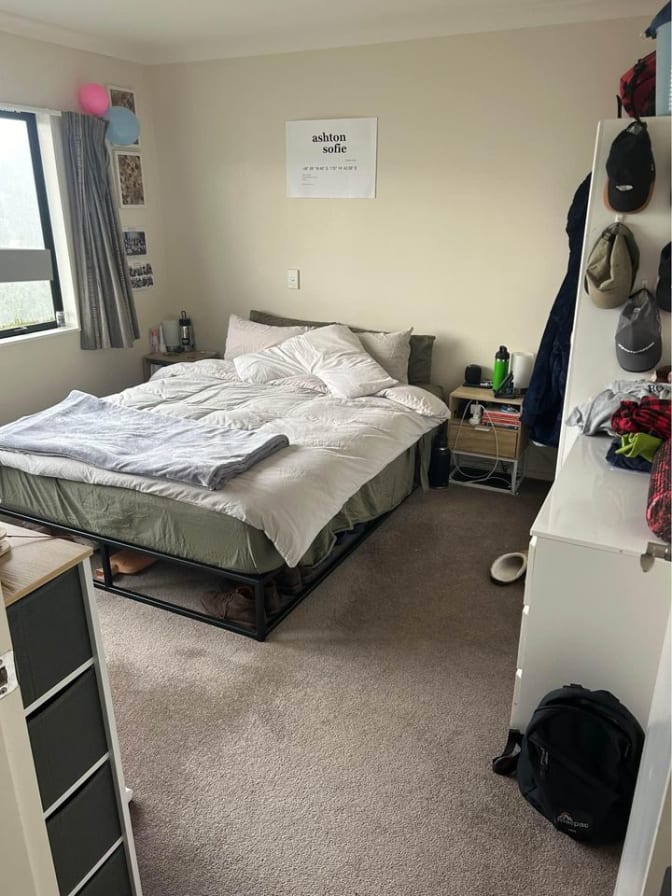 Photo of Amanda's room