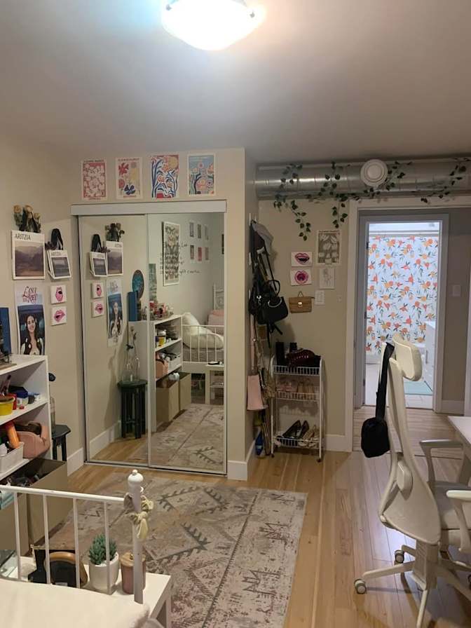 Photo of Trinity's room