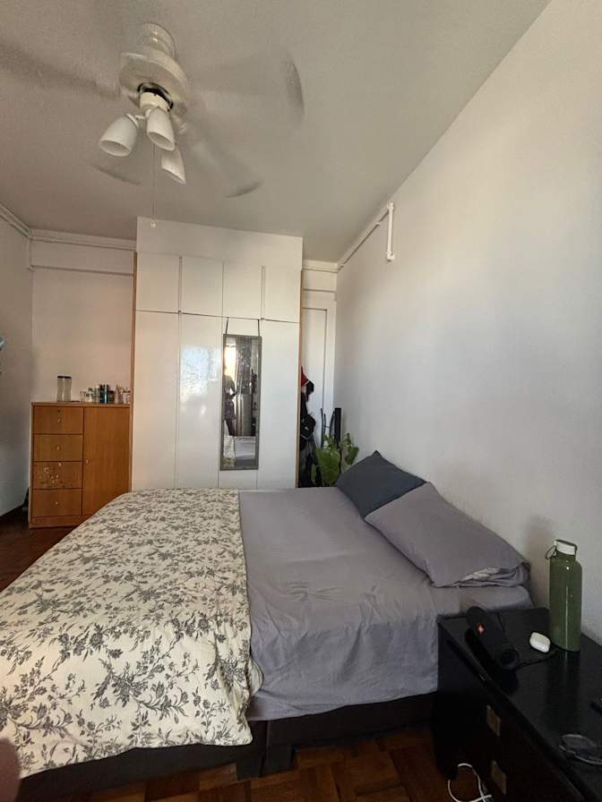 Photo of Neha's room