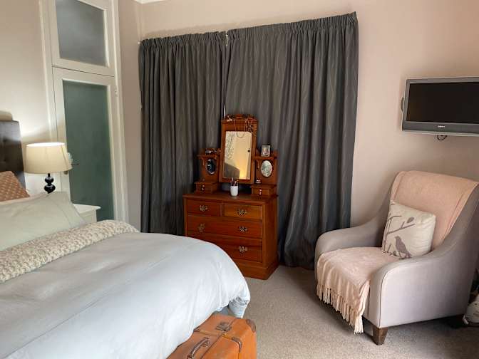 Photo of Desre Wilson's room