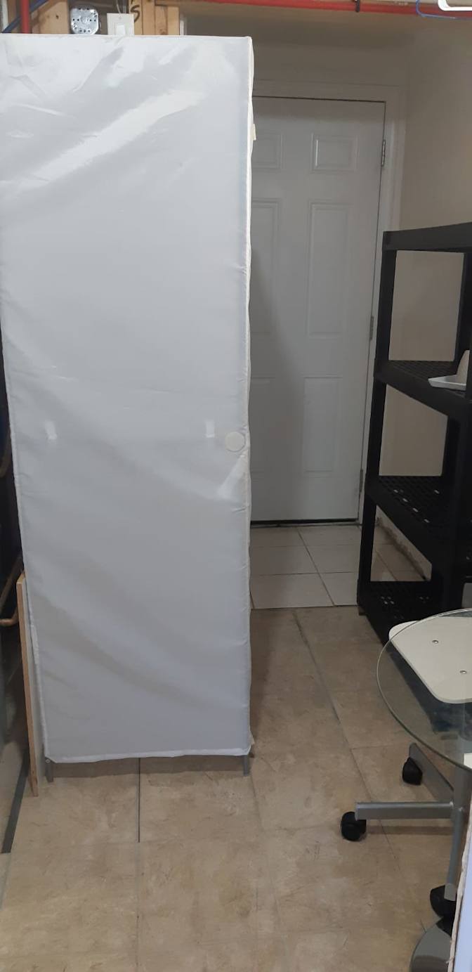 Photo of Shaheen's room