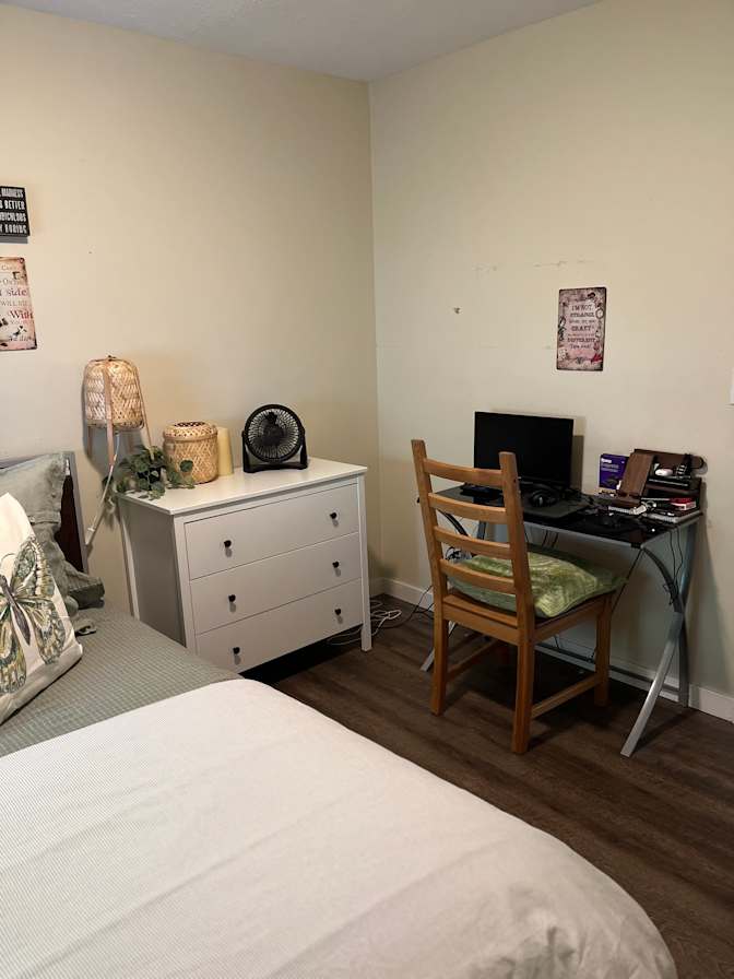 Photo of Tracey's room