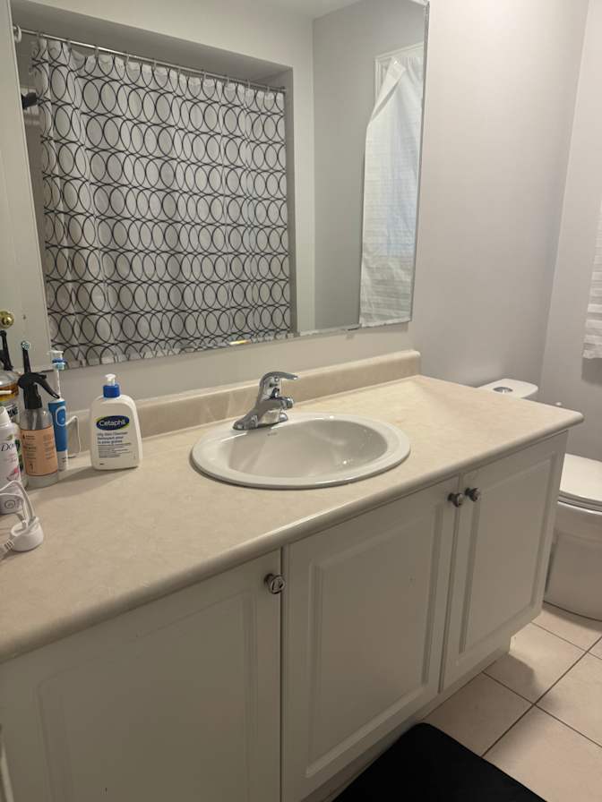 Photo of Priscilla Addo's room