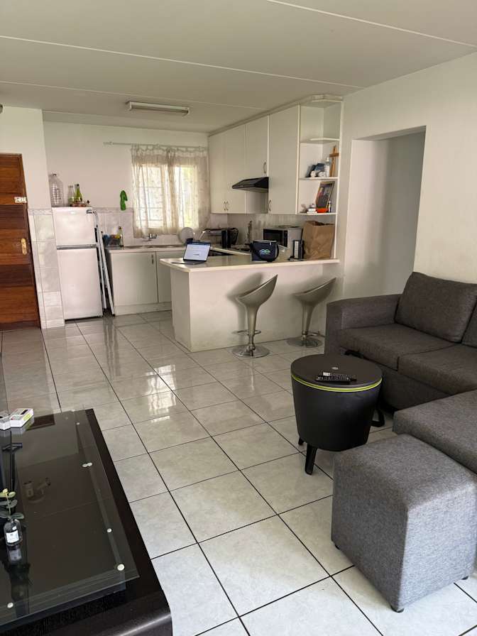 Photo of Lwazi's room