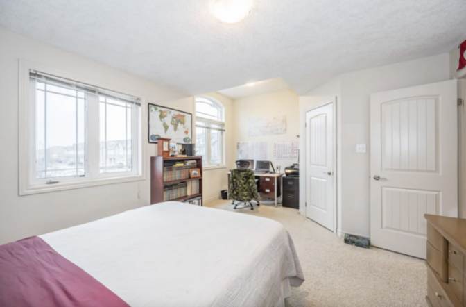 Angelica Maynes's room