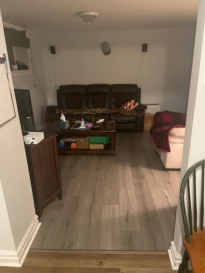 Photo of Gregory's room