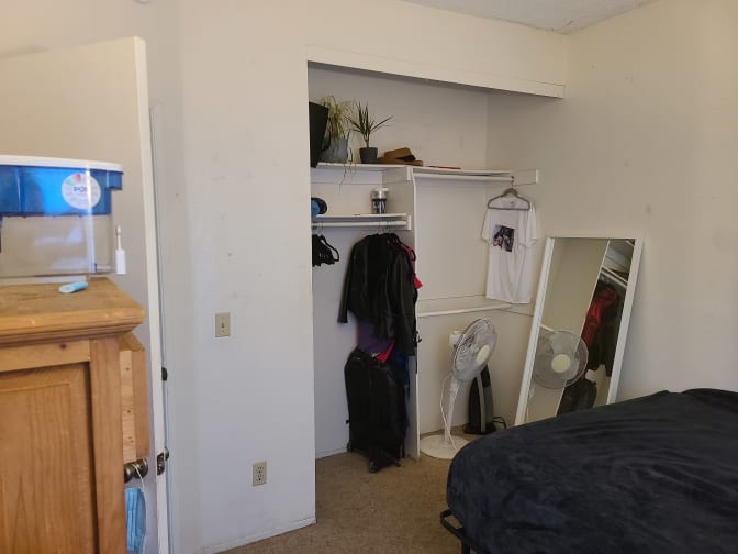 Photo of Jovelle's room