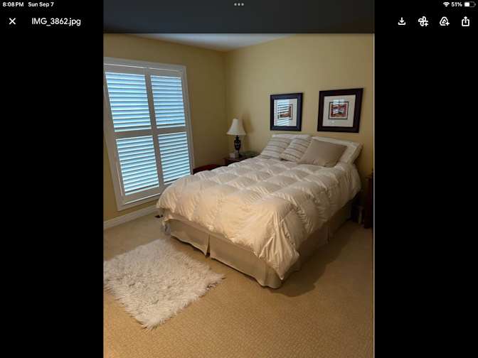 Photo of Eleni's room