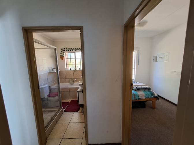 Photo of Khanyi Ndlovu's room