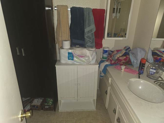 Photo of Peter's room