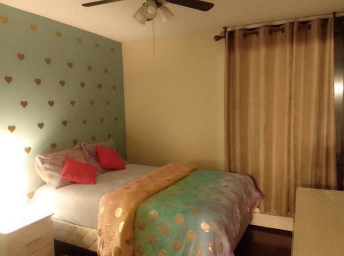 Sivaranjani's room