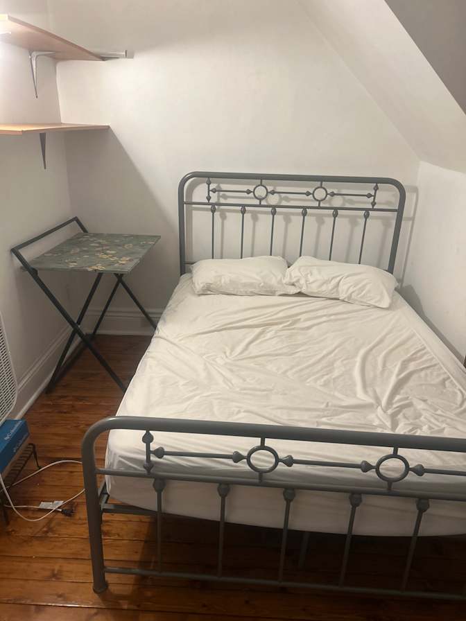 Photo of Jack Eatock's room