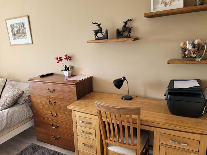 Photo of Susan Robertson's room