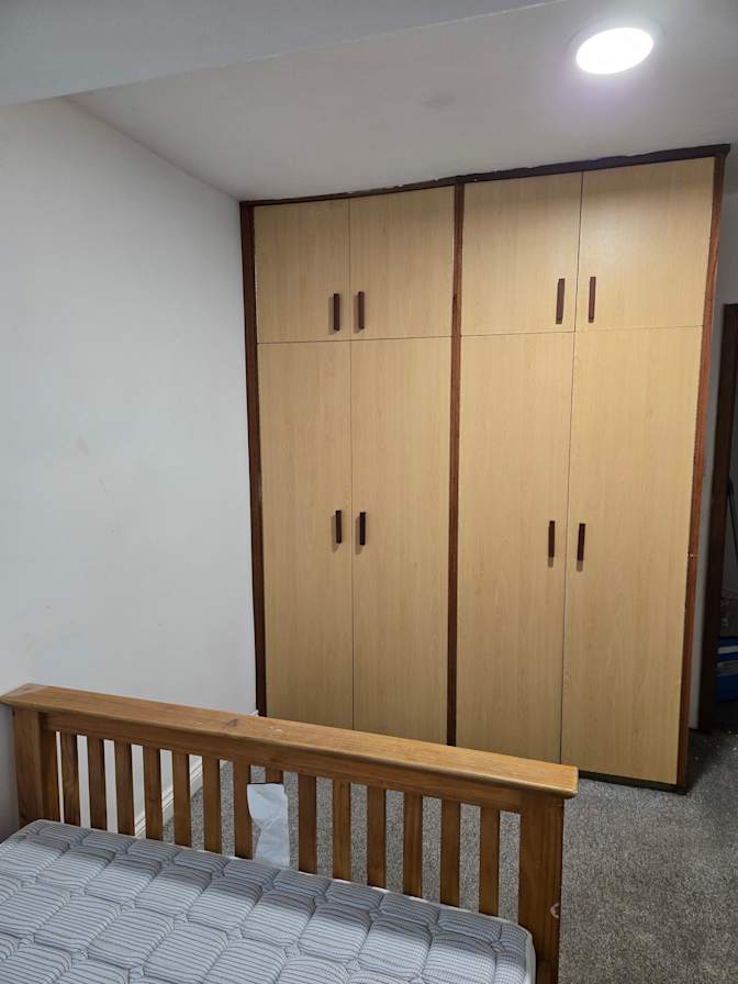 Photo of Dwight's room