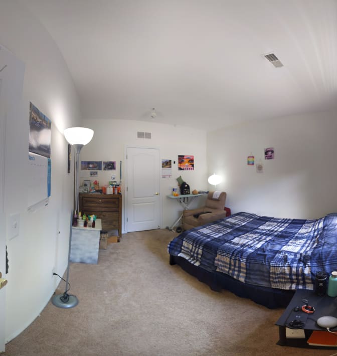 Photo of Alan's room