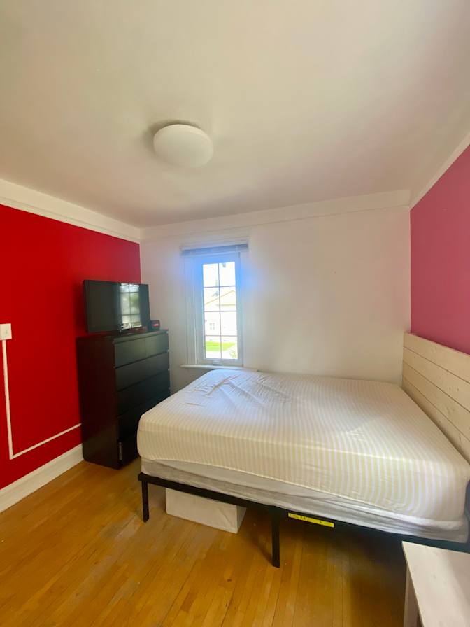 Photo of Alpha Psi's room