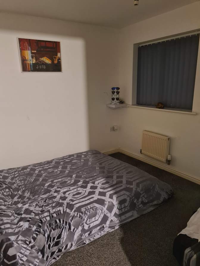 Photo of Stephen's room