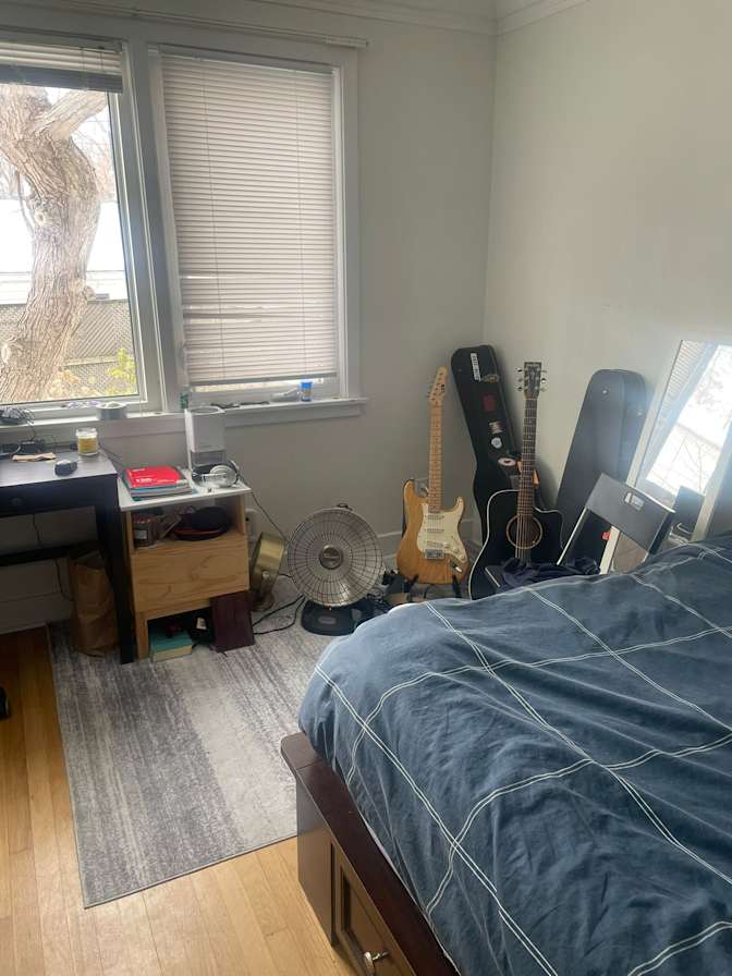 Photo of Sam's room