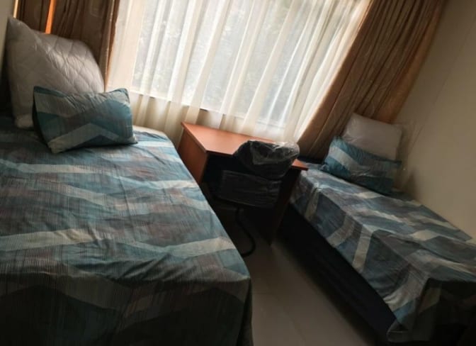 Photo of Floyd's room