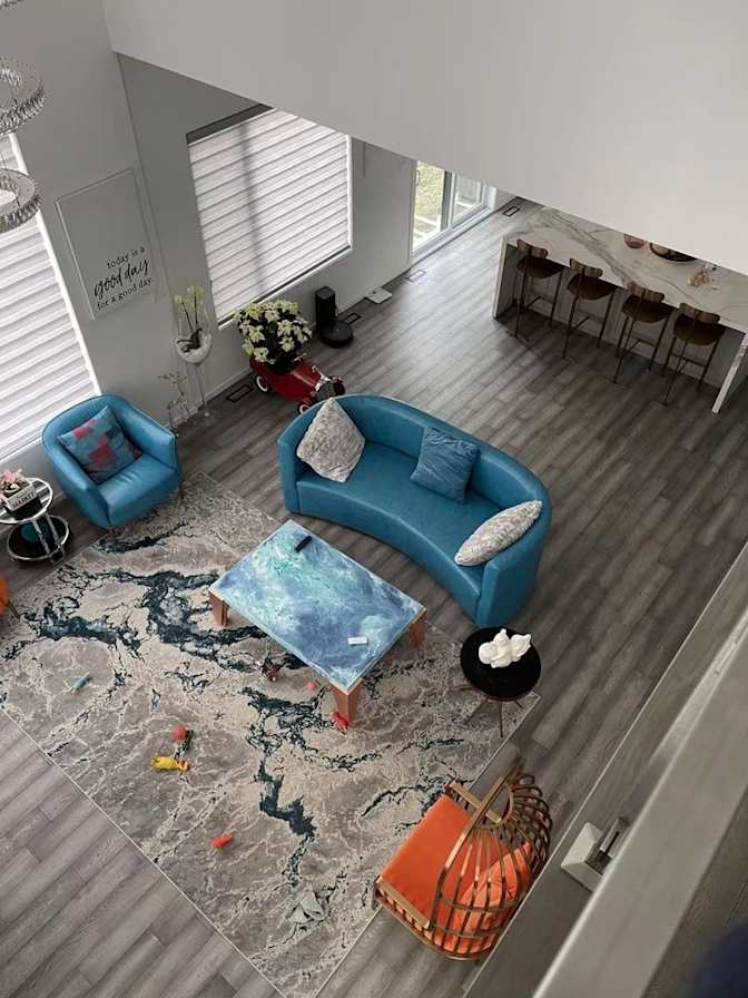 Photo of Nick Ng's room