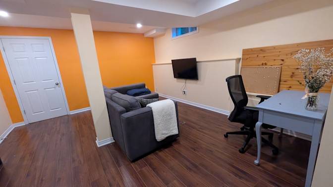 Photo of Philippe's room