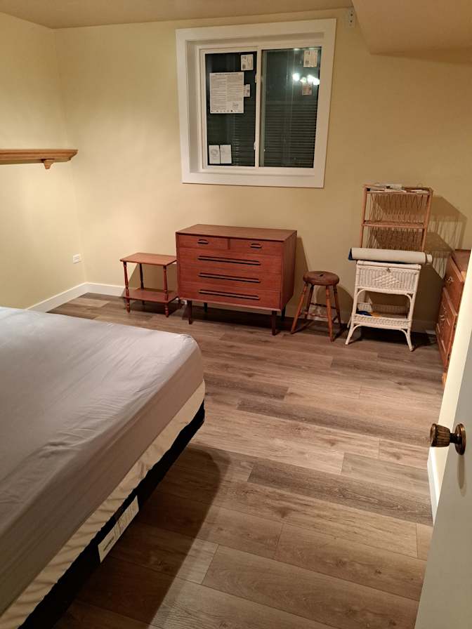 Photo of Phylis's room